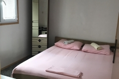 Bedroom with King size bed